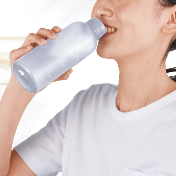 メモリ付きフロスティボトル350ml(ストラップ付き) メモリ付きフロスティボトル350ml(ストラップ付き)
