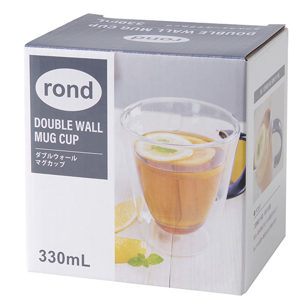 rond マグカップ330ml rond マグカップ330ml
