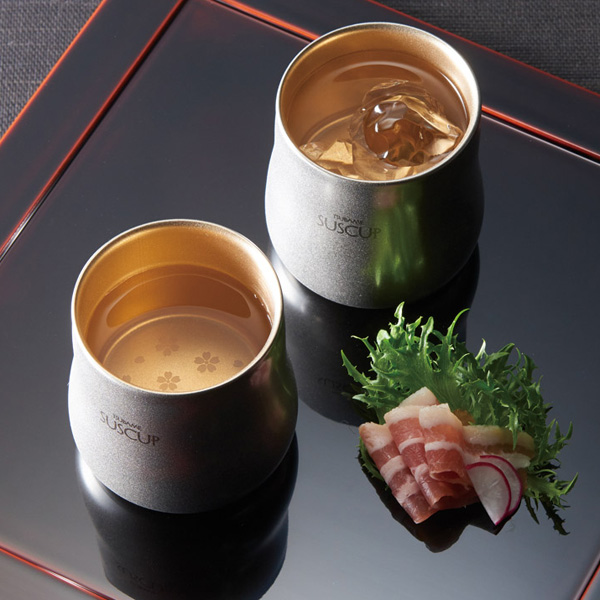 ファッションタンブラーさくら(内面菌メッキ)230ml ファッションタンブラーさくら(内面菌メッキ)230ml