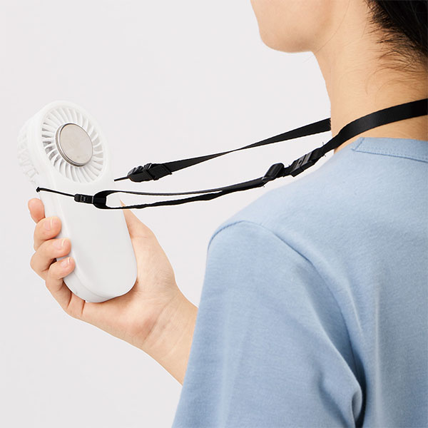 全面印刷できる冷却プレートUSBハンディファン 全面印刷できる冷却プレートUSBハンディファン