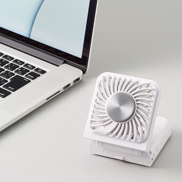 スマホスタンド付冷却プレートUSBファン スマホスタンド付冷却プレートUSBファン