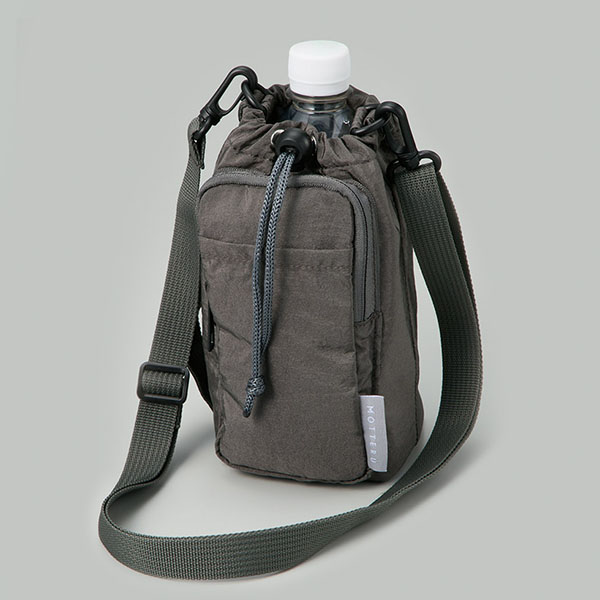 MOTTERU クーラーボトルホルダーサコッシュ MOTTERU クーラーボトルホルダーサコッシュ