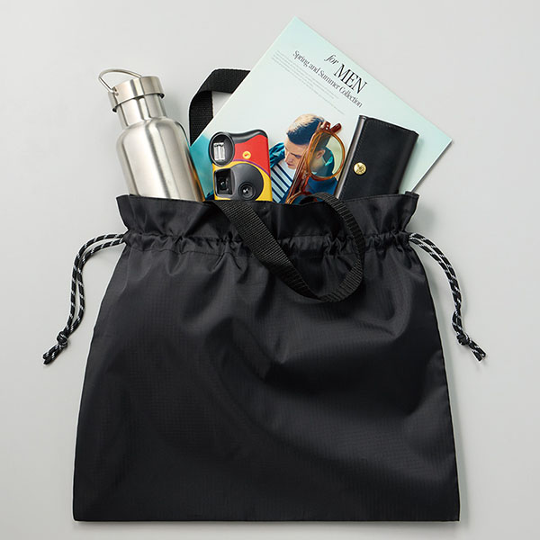 リップストップ巾着バッグ リップストップ巾着バッグ