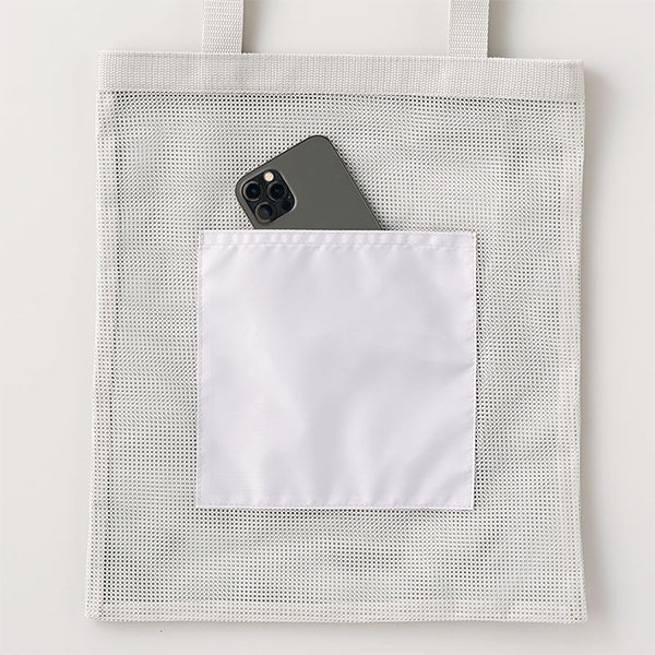メッシュフラットトート メッシュフラットトート