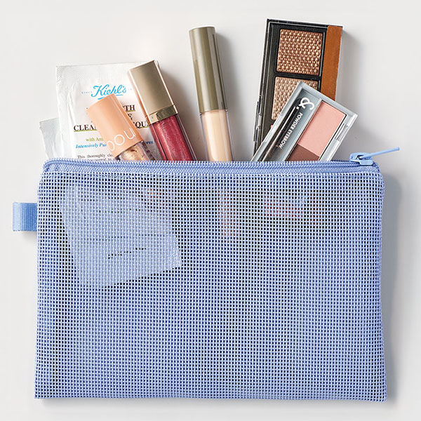 ハードメッシュフラットポーチ(S) ハードメッシュフラットポーチ(S)