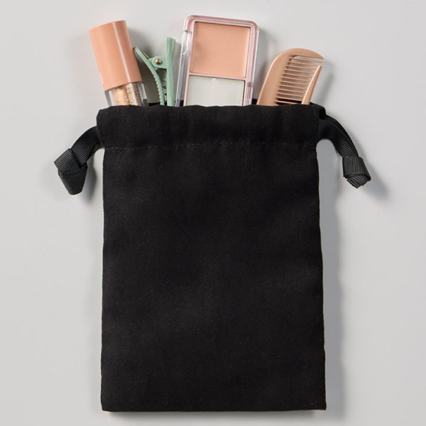 スウェード風巾着(S) スウェード風巾着(S)