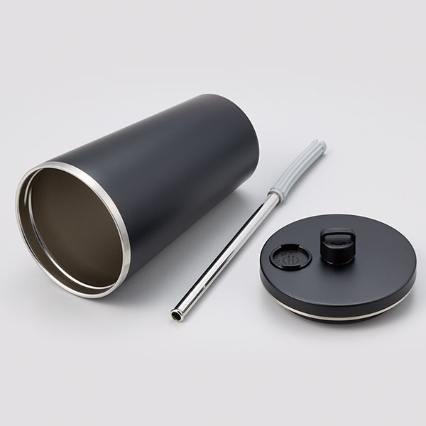 ストロー付ステンレスサーモタンブラー470ml ストロー付ステンレスサーモタンブラー470ml