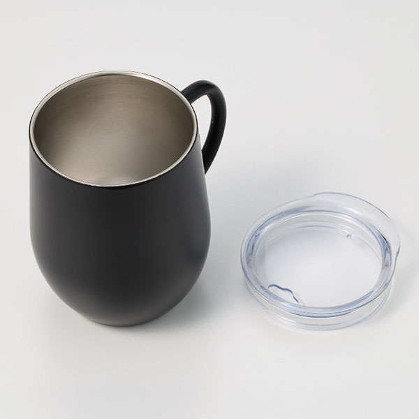 フタ付ラウンドボトムサーモステンレスマグ330ml フタ付ラウンドボトムサーモステンレスマグ330ml