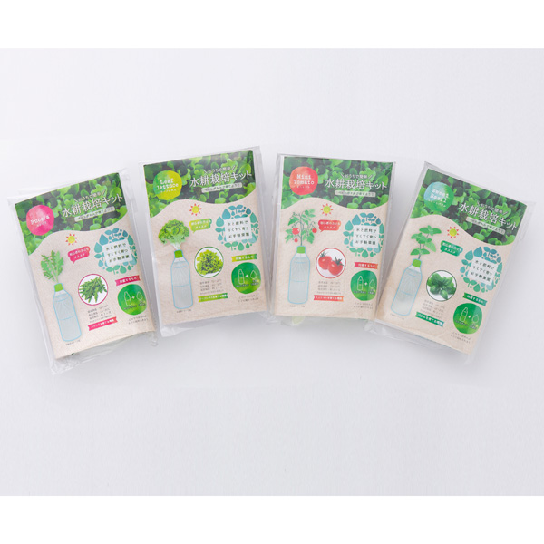 ペットボトル水耕栽培セット ペットボトル水耕栽培セット