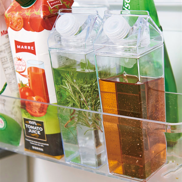 パック型クリアボトル500ml パック型クリアボトル500ml