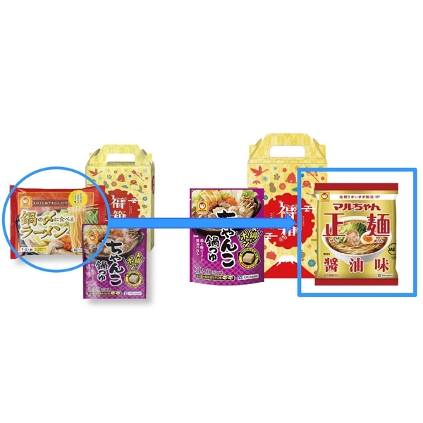 紅富士福箱 あったかお鍋2点セット 紅富士福箱 あったかお鍋2点セット