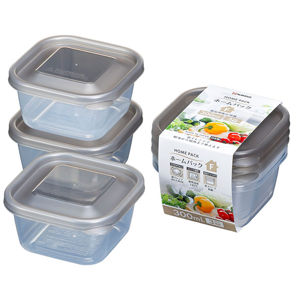 ホームパック300ml3個組 ホームパック300ml3個組