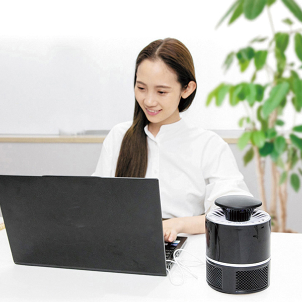 ブルーライト蚊取りファン1台(ブラック) ブルーライト蚊取りファン1台(ブラック)