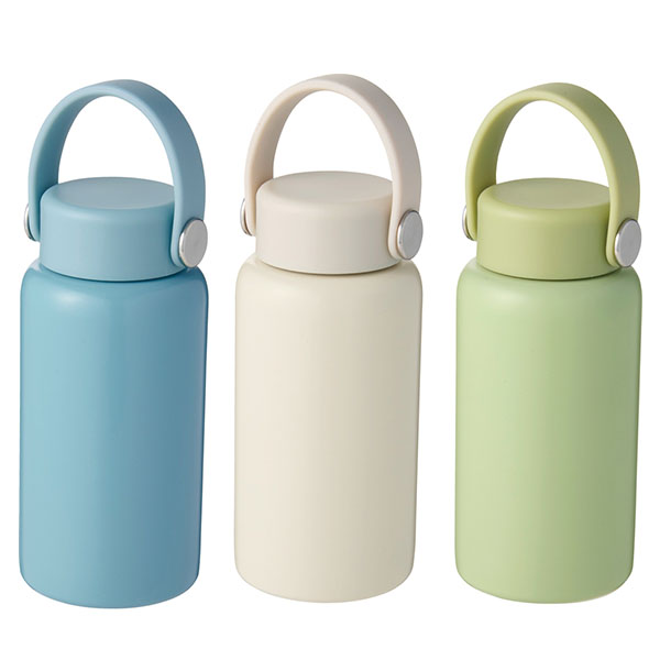 ハンドル付き真空ステンレスボトル200ml1本 ハンドル付き真空ステンレスボトル200ml1本