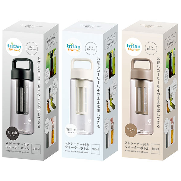 ストレーナー付ウォーターボトル500ml ストレーナー付ウォーターボトル500ml