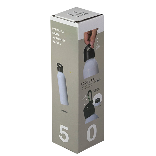 ポータブルアルミボトル 650ml ポータブルアルミボトル 650ml