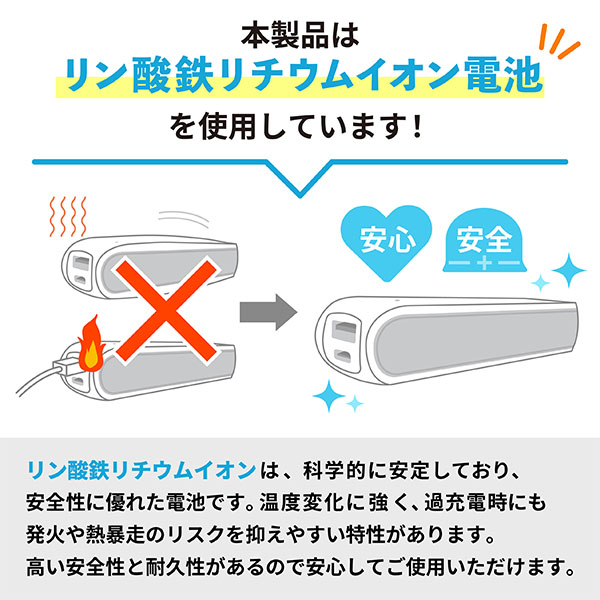 PREMO ポケットバッテリー2000(リン酸鉄) PREMO ポケットバッテリー2000(リン酸鉄)