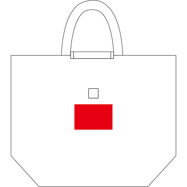 のんびり日和 小さくたためるエコバッグ のんびり日和 小さくたためるエコバッグ