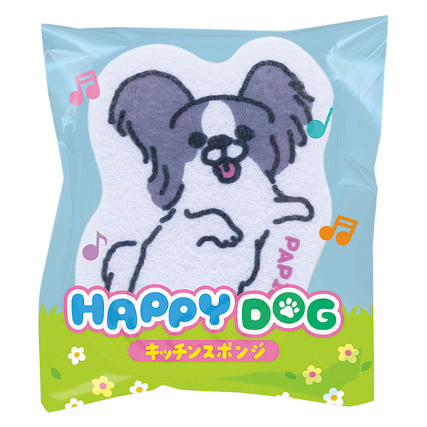 ハッピードッグ キッチンスポンジ ハッピードッグ キッチンスポンジ