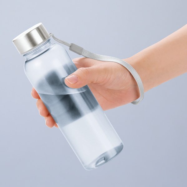 メモリ付きフロスティボトル550ml(ストラップ付き) メモリ付きフロスティボトル550ml(ストラップ付き)