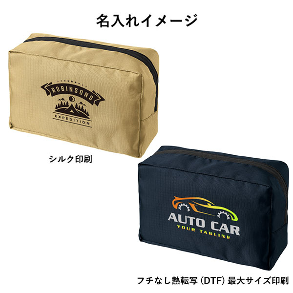 リップストップスクエアポーチ(L) リップストップスクエアポーチ(L)