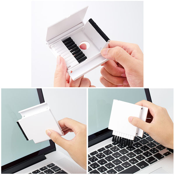 スマホスタンドにもなるPC2WAYクリーナー スマホスタンドにもなるPC2WAYクリーナー