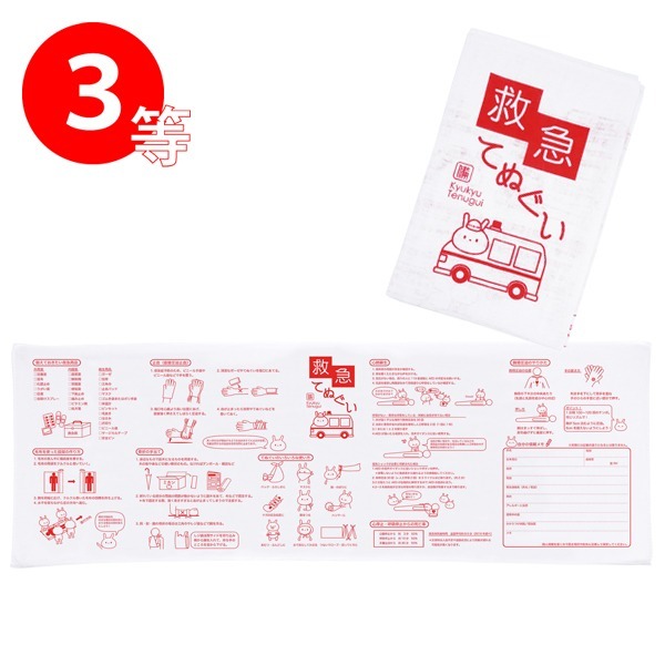 備えて安心救急救命プレゼント100人用 備えて安心救急救命プレゼント100人用