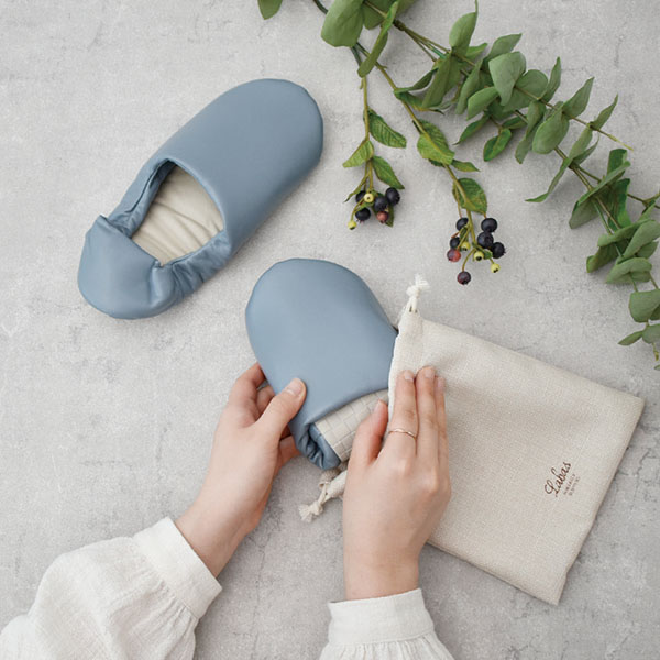 現代百貨 Labas ポータブルスリッパ (M) 現代百貨 Labas ポータブルスリッパ (M)