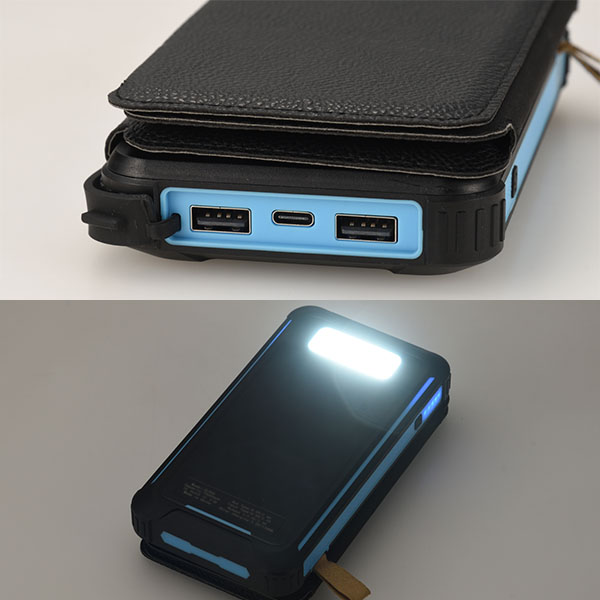 4連ソーラー&USBパワーチャージャー 4連ソーラー&USBパワーチャージャー