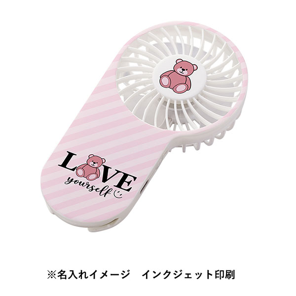 コンパクトハンディUSBファン(リン酸鉄使用) コンパクトハンディUSBファン(リン酸鉄使用)
